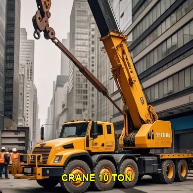 Optimalisasi Crane 10 Ton untuk Rangka Atap Gedung Sentra UMKM Sleman
